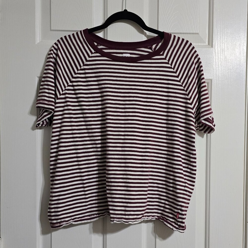 Levis Crop top XL